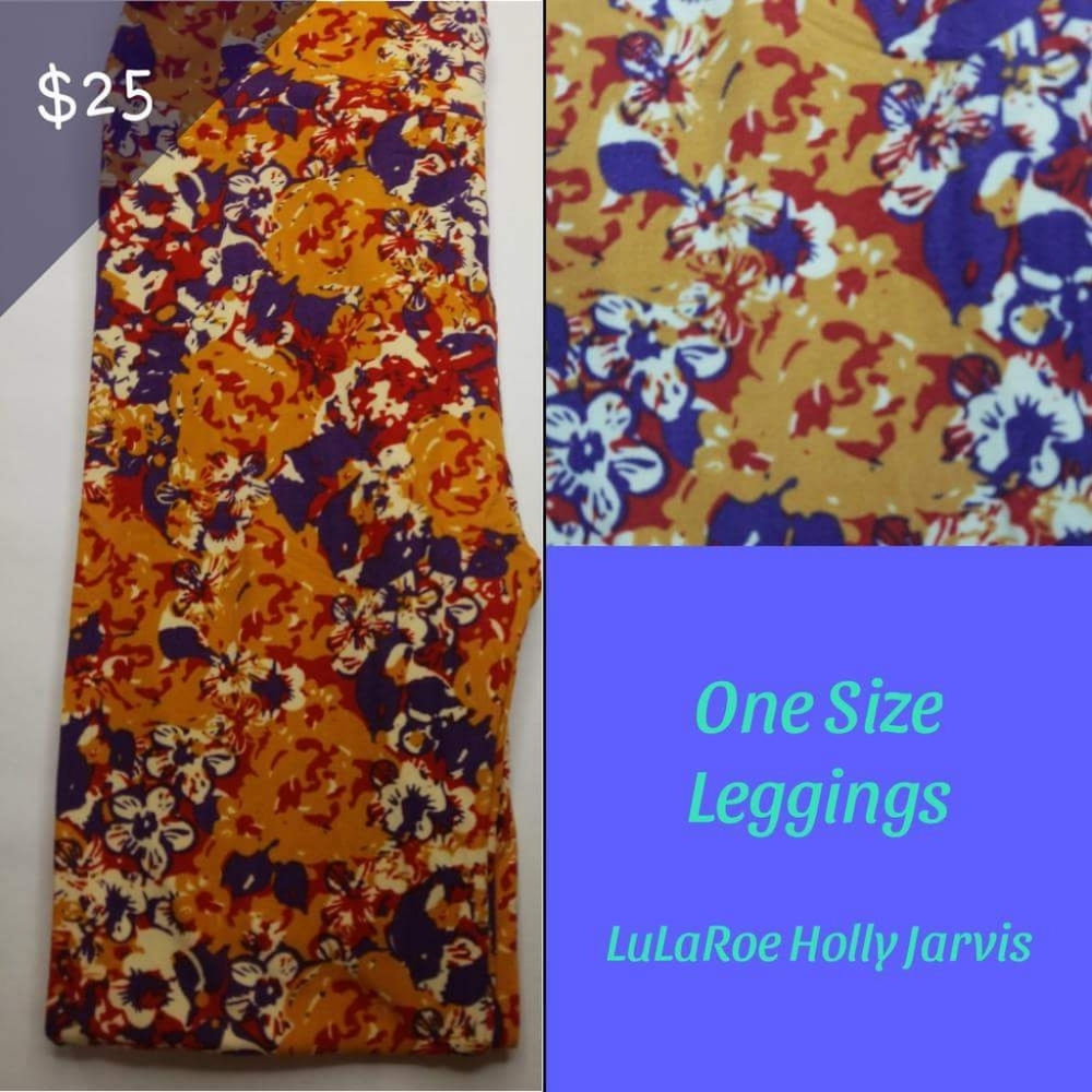 New Lularoe OS Leggings